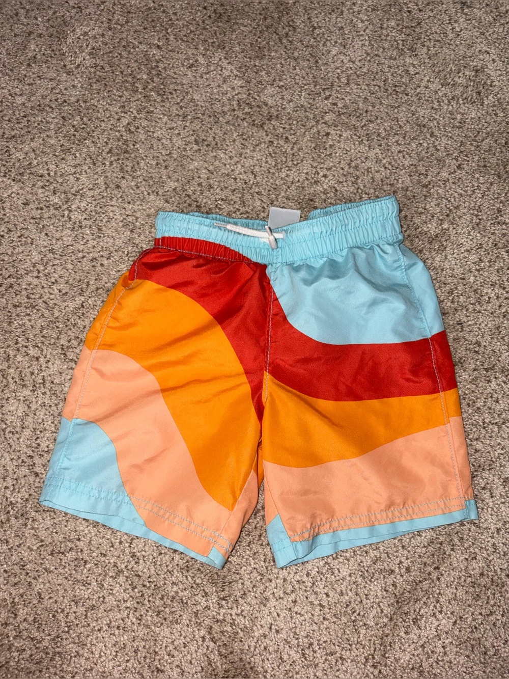 Boys swim